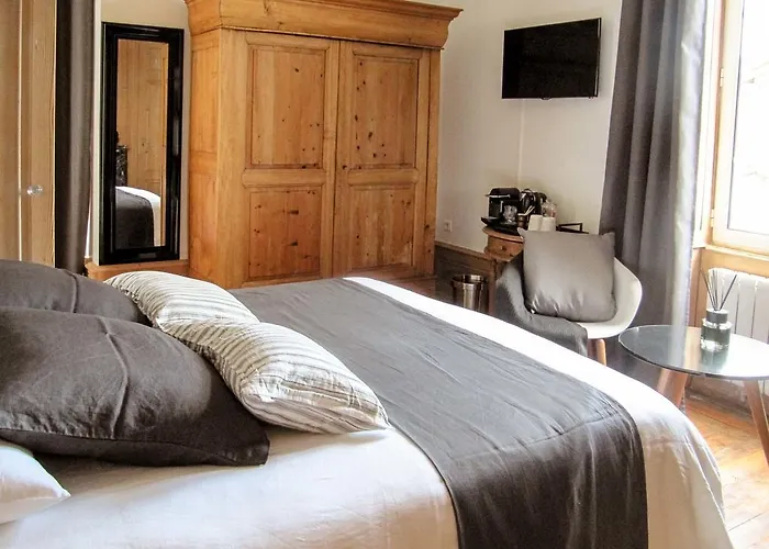 Bed & Breakfast Le Lit Du Loup Corcelles-en-Beaujolais