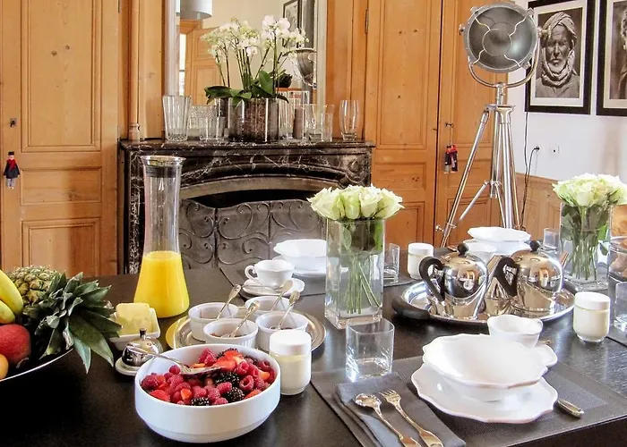 Le Lit Du Loup Bed & Breakfast *