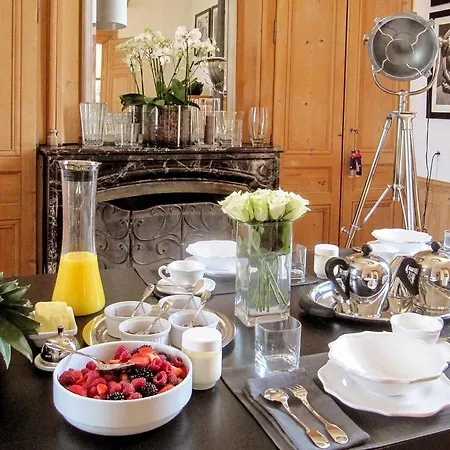 Le Lit Du Loup Frühstückspension *